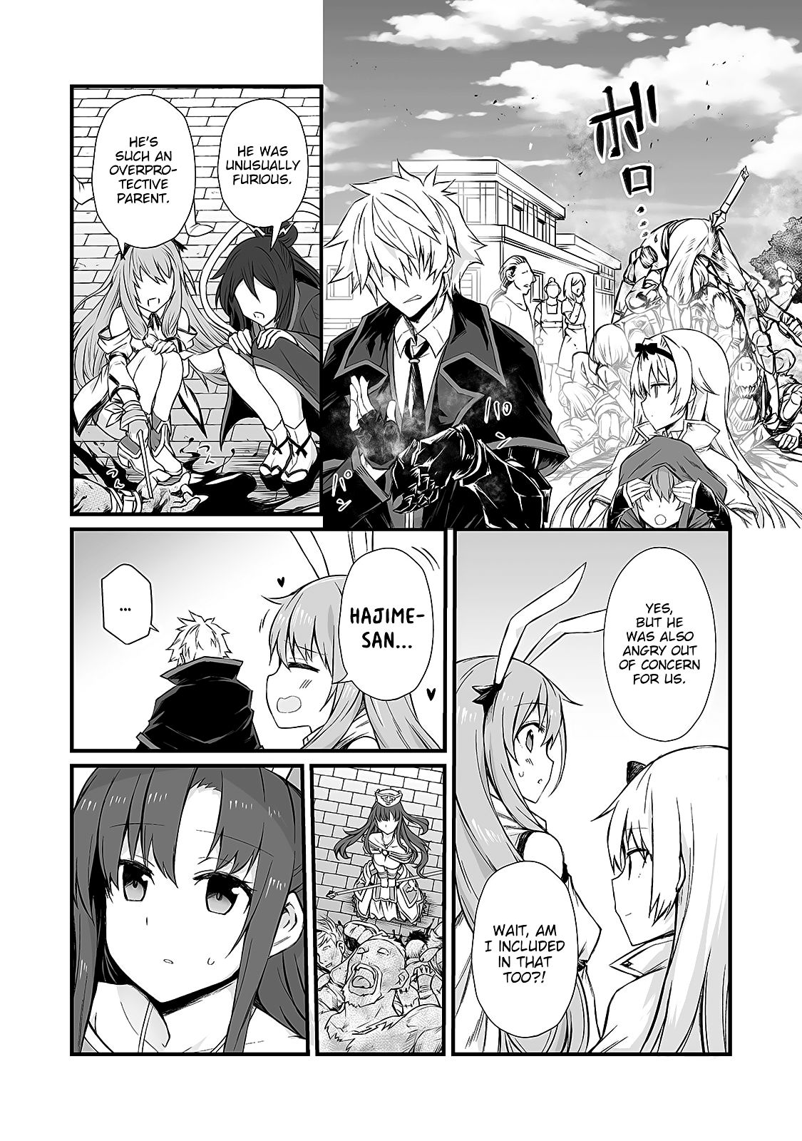 Arifureta Shokugyou de Sekai Saikyou Chapter 47 19